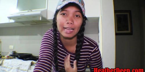 Onlyfans.com/heatherdeep HEATHERDEEP.COM 18 week pregnant thai teen heather deep nurse deepthroat throatpie creamthoat swallow c