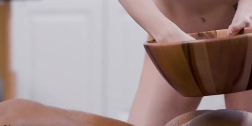 NURUMASSAGE Rookie Masseuse Kyler Quinn Gifts Him Her Tight Pussy For Being The Best Mentor
