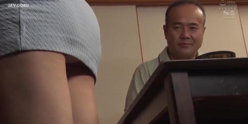 (English sub) I Am Always Held By My Stepfather For 30 Minutes (Tsukasa Aoi)