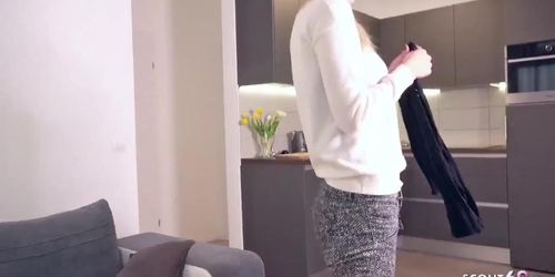 Polina Maxim Rough Anal Sex For Fitness Teen