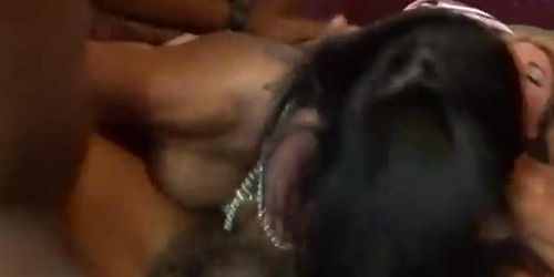 Interracial MILF Orgy part 2