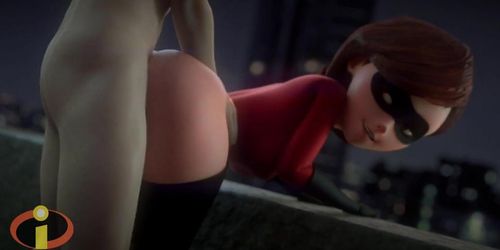 MILF Helen Parr PMV
