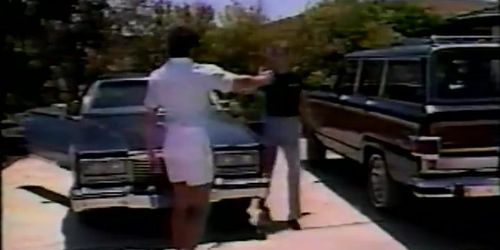 Caught in the Middle (1986) (Gail Force, Kari Fox, Kari Foxx, Kristyna S, Lee Caroll, Marc Wallice, Megan Leigh, Peter North, Rick Savage, Tami Lee Curtis)