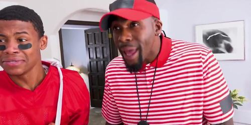 Hot black stepmother fucks stepson and coach - Misty Stone (Lil D, Rome Major)
