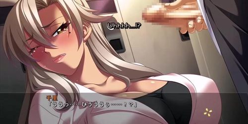Mesu Kyoushi 3 ~In'etsu no Gakusha~ Chisato English Scene 1 Subbed (Dark Skin, Visual_Novel)