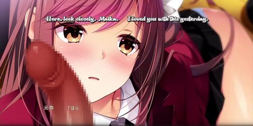 Toriko no Kizuna ~Ubawareta Gakuen ni Hibiku Shojo no Aegi~ Scene 2 English Subbed (Visual_Novel)