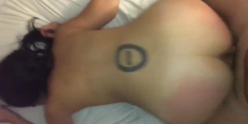 big ass tattoo milf cheating her husband after I found her at fukfast.com
