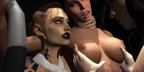 Mass Porn Effect (Recut by me. Approved by KamadevaSFM)