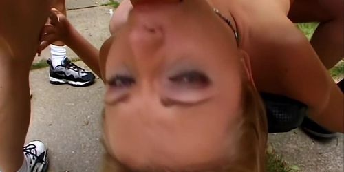 Briana Banks - Gangbang Auditions 5 QTGMC 60fps AI Enhanced Video