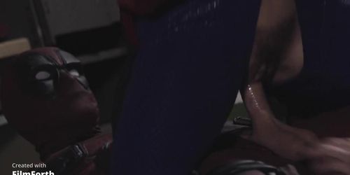 Deadpool Fuck Captain Marvel And Phoenix (Axel Braun, Kenzie Taylor, Sexy Funny)