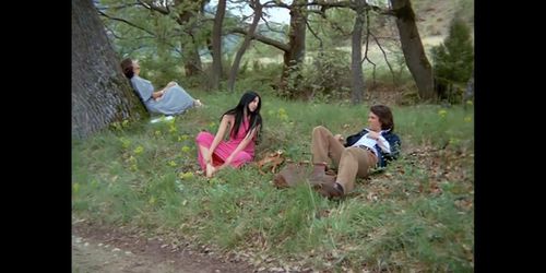 1977 - Cathy Fille Soumise (1080) (Brigitte Lahaie) (AI UPSCALED) (Erika Cool)