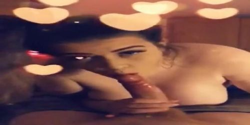 Pipe extra avec Amelia Skye