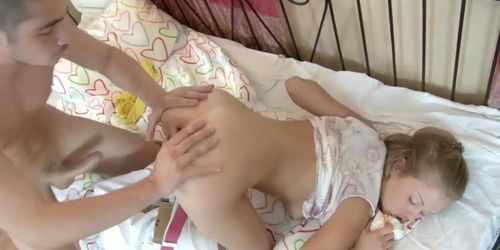 She wants some anal (Barbamiska)