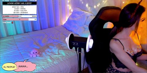 Tongue Fetish Ear Licking ASMR