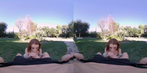 New House Makes Redhead Girl Madi Collins Horny Vr Porn