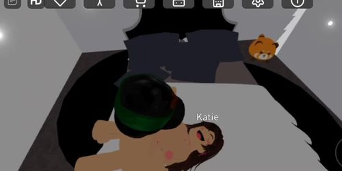 Roblox cute girl get fucked