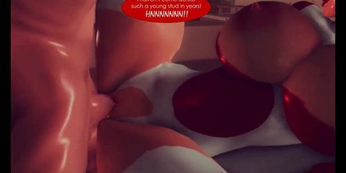 Cathy Canuck & Abbi Reeves Two Busty Milfs Take Huge Dick (Catherine Siachoque)