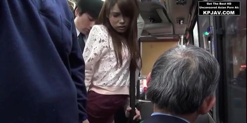 Teen On The Bus