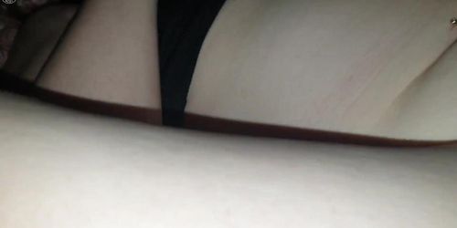 I want to sleep, but you want my pussy - German Milf is fucked in bed (Into My, Real Couple, Real Orgasm, Your thick)