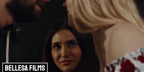 Bellesa - Jane Wilde and Emma share a bf in ffm threesome (Emma Starletto, Logan Pierce, Mary Jane Wilde)