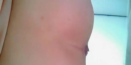 Tiniest anus ever gets peeped