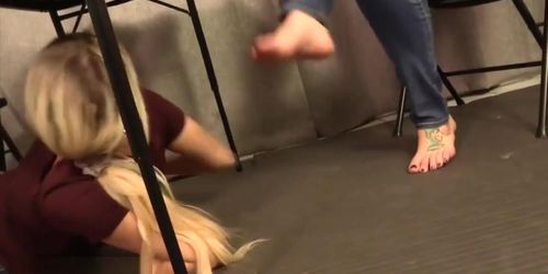 Feet Lesbian socks (Mikayla Miles, Vanessa Rain)