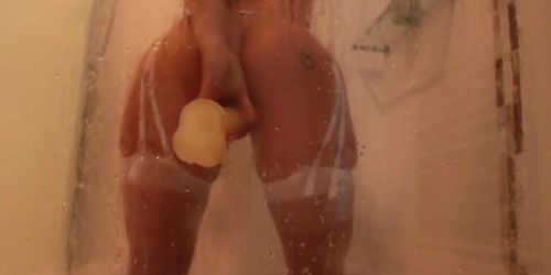 dildo shower