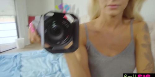 Bratty stepsister - stepsister Sucks stepbros Cock To Relieve Stress S4:E1 (????Emma Hix????, Emma Hix)