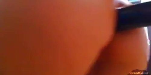 office slut teen masturbated until she got a 5 star wanted on GTA and then got busted by client lol
