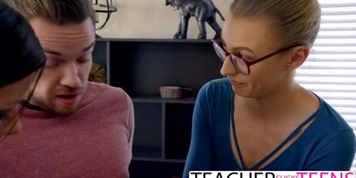 Big Tit Tutor Pisses Off Gf To Get Student Cock For Herself! S3:E9 (Alexa Grace, Alexis Fawx)