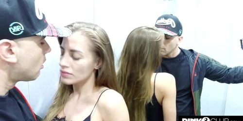 Silvia Dellai e Christian Clay in Prague in 2019 FRAMELEAKS private fuck (Eveline Dellai)