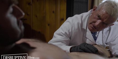 Perverted Doctor Wants Patient's Cum - Michael Boston, Matthew Figata - DisruptiveFilms