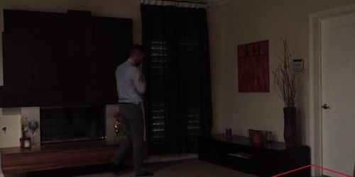 Emily Willis, Sami Parker In Slumber Party With Stepdad (Emily A, Emily Parker)