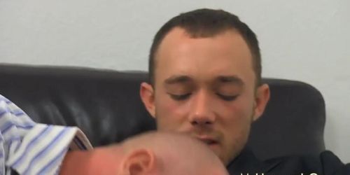 Young dude seduces and fucked by DILF (Casey Williams, K.C. Williams, Kirk Cummings)