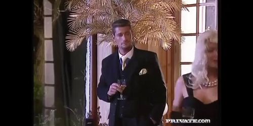 Silvia Saint Sucks A Dick At A Party While Everyone Watches (Natalia Illarionova, Well Hung)