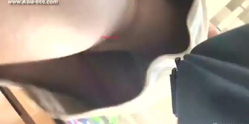 Peeping Chinese Amateur Upskirt.83