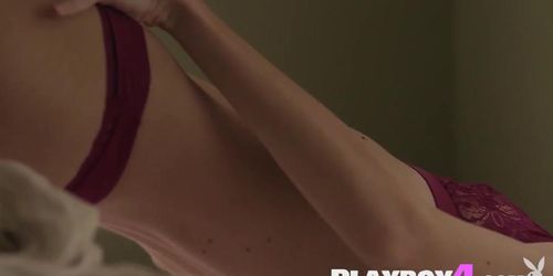 Small Boobs Blonde Model Francy Torino Reveals Amazing Body In Red Lingerie Hd Brunette Fuck