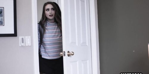 Laney Grey should respect some ground rules by horny big booty Penny Barber (Penney Play, Penny Play)