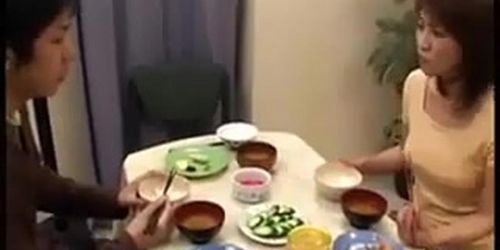 Japanese Cougar Sex Meet With Old And Young Men
