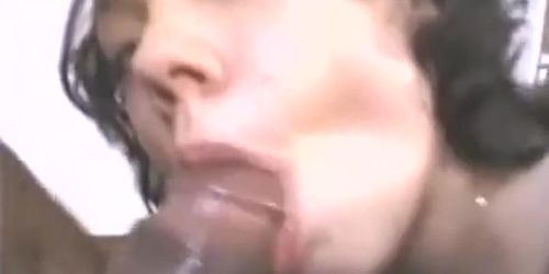White chicks sucking black Dicks
