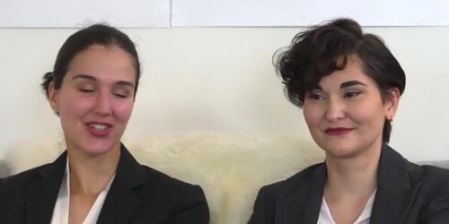 Ivana Liquor and Wendy - lesbian - brunette - interview - mature - GOW - Power Couple