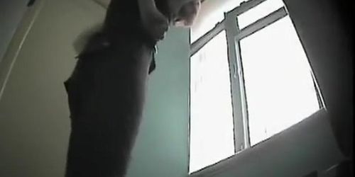Voyeur peeing compilation in public toilets