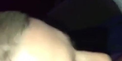 Bubble Butt Sissy teasing and sucking dick