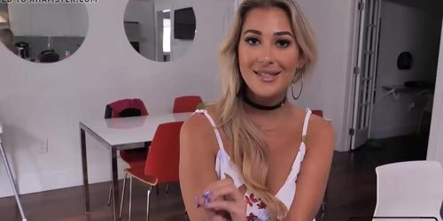 My Step Aunt is a Horny MILF (Ariana Marie, Chloe Michele, DickForLily, Eva Elfie, Nestee Shy)