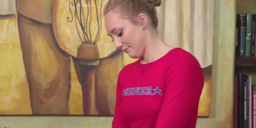 NuruMassage AJ Applegate Gets Naughty With Her BFF's StepBro (A J Applegate, A.J. Applegate, Kaylee Evans)