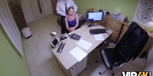 VIP4K. College Girl Gives Stranger Her Pussy For Necessary Money