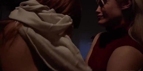 Flash Thompson cucks Spider-Man by fucking Mary Jane and Gwen Stacy at the same time (Gabriella Banks, Nevaeh Lace, Smoking Mary Jane)