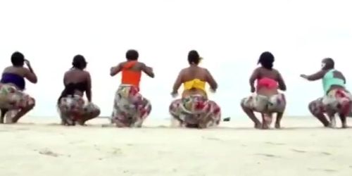 Afro Booty Dance