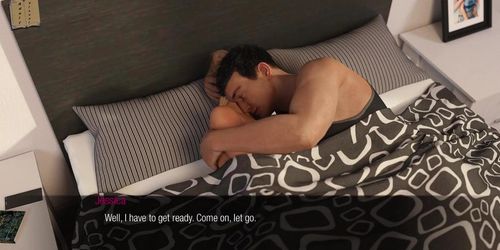 [Gameplay] Jessica O'Neil'S Rough News 6 (Adult Games)
