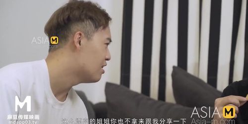 ModelMedia Asia-Cohabiting Coquettish Cousin-Xue Qian Xia-MD-0188-Best Original Asia Porn Video